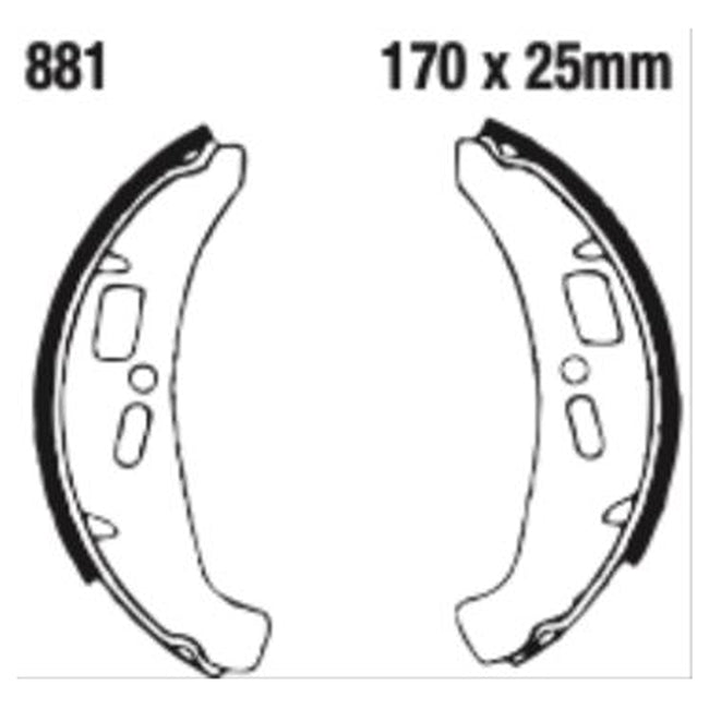 EBC Brakes Brake Shoe Set Models