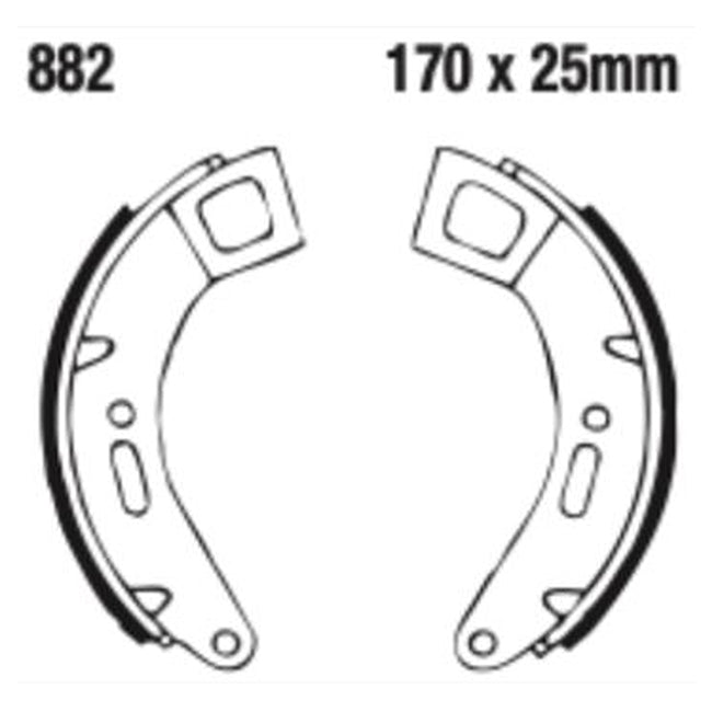 EBC Brakes Brake Shoe Set Models
