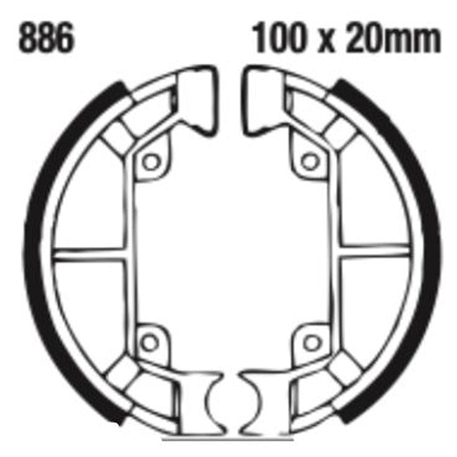 EBC Brakes Brake Shoe Set Models