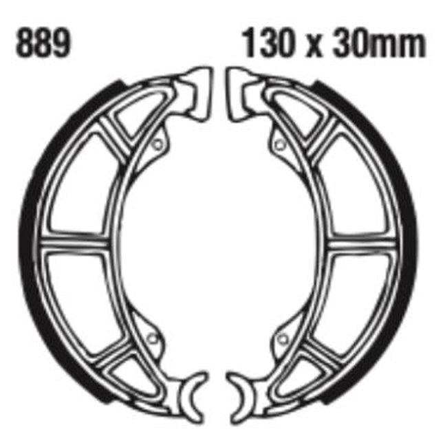 EBC Brakes Brake Shoe Set Models