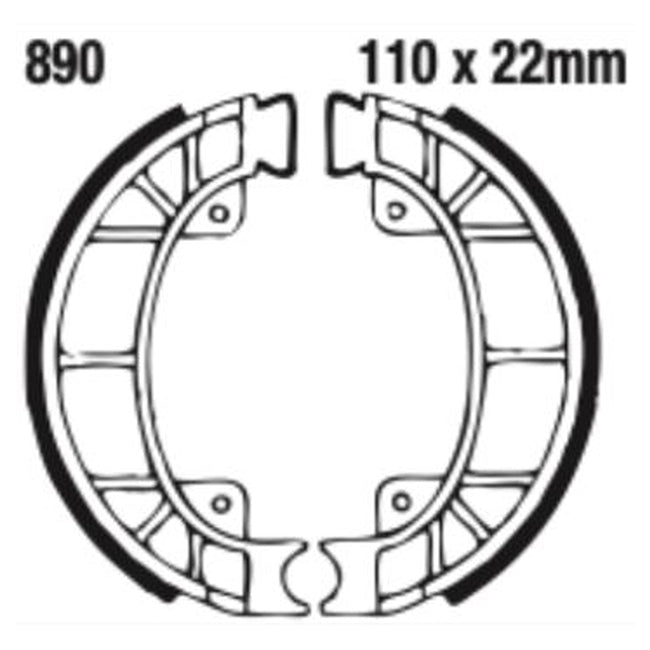 EBC Brakes Brake Shoe Set Models