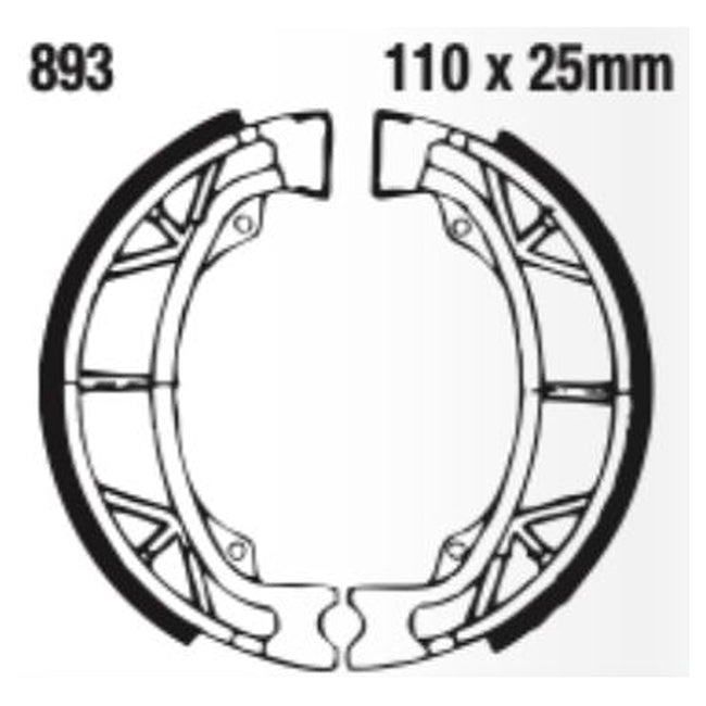 EBC Brakes Brake Shoe Set Models