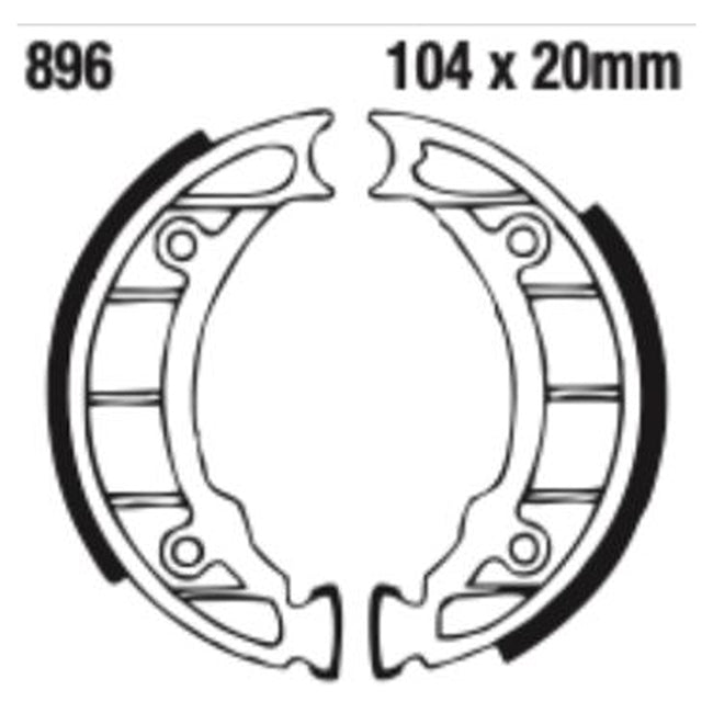 EBC Brakes Brake Shoe Set Models