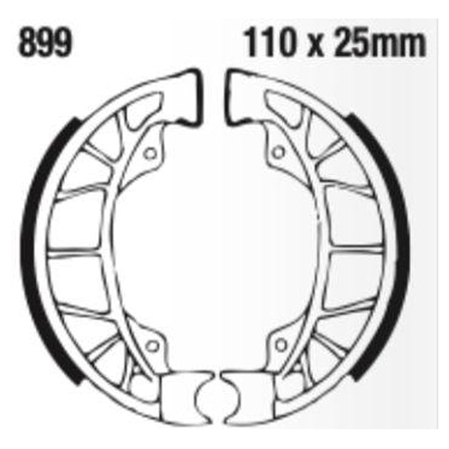 EBC Brakes Brake Shoe Set Models