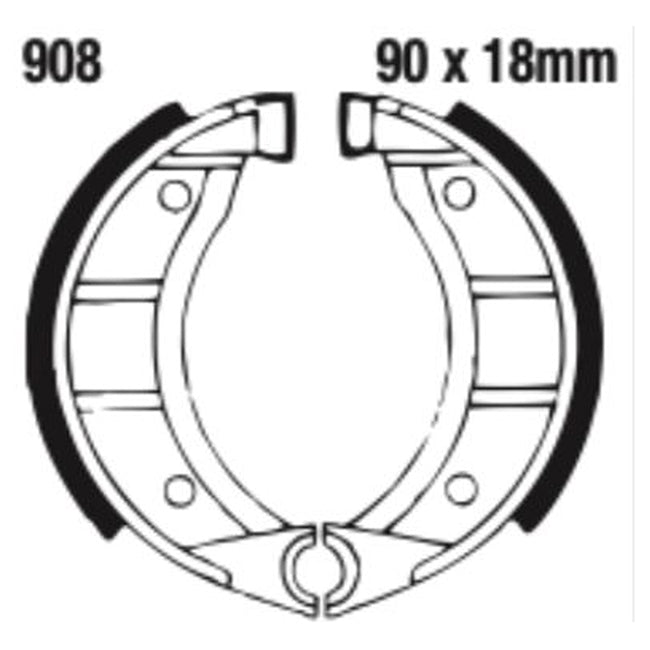 EBC Brakes Brake Shoe Set Models