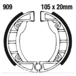 EBC Brakes Brake Shoe Set Models