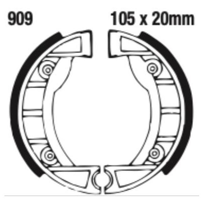EBC Brakes Brake Shoe Set Models