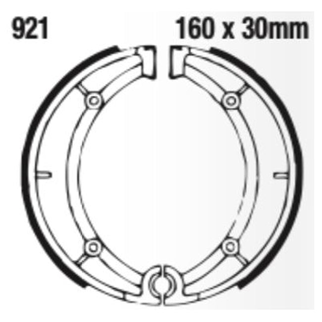EBC Brakes Brake Shoe Set Models