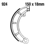 EBC Brakes Brake Shoe Set – High-Performance Replacement