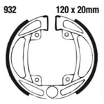 EBC Brakes Brake Shoe Set – High-Performance Replacement