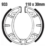 EBC Brakes Grooved Brake Shoe Set – G Series Fitments