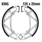 EBC Brakes Grooved Brake Shoe Set – G Series Fitments