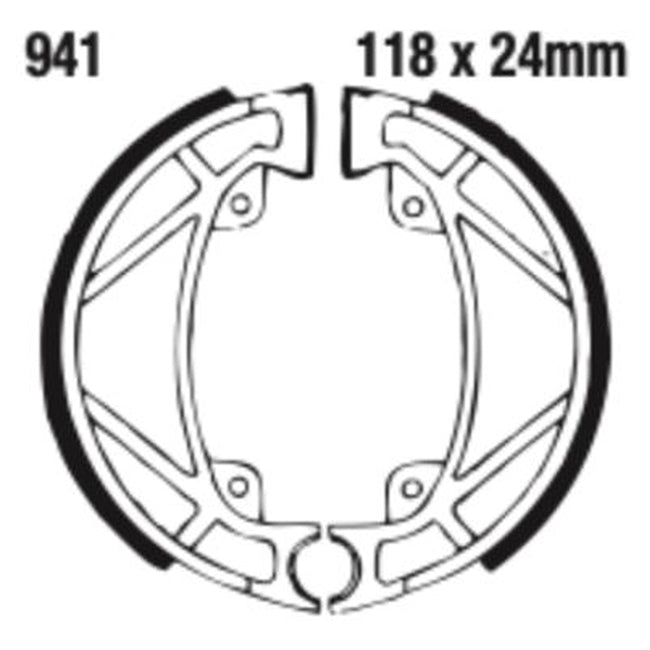 EBC Brakes Brake Shoe Set – High-Performance Replacement