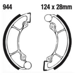 EBC Brakes Grooved Brake Shoe Set – G Series Fitments