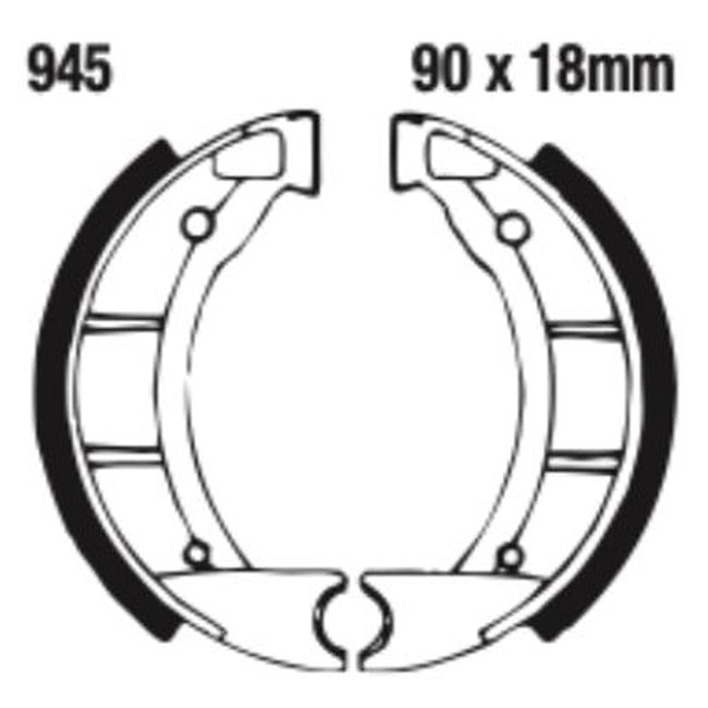 EBC Brakes Brake Shoe Sets