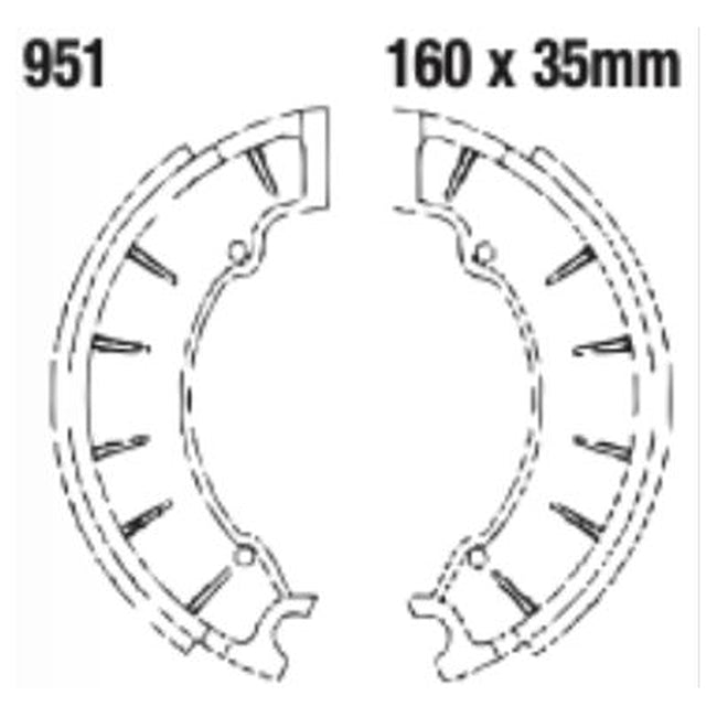 EBC Brakes Brake Shoe Sets