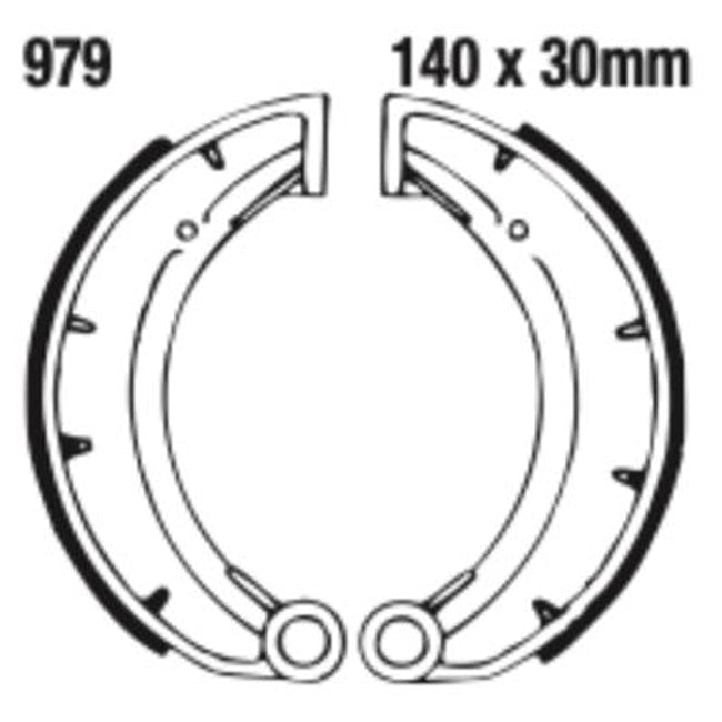 EBC Brakes Brake Shoe Set – High-Performance Replacement