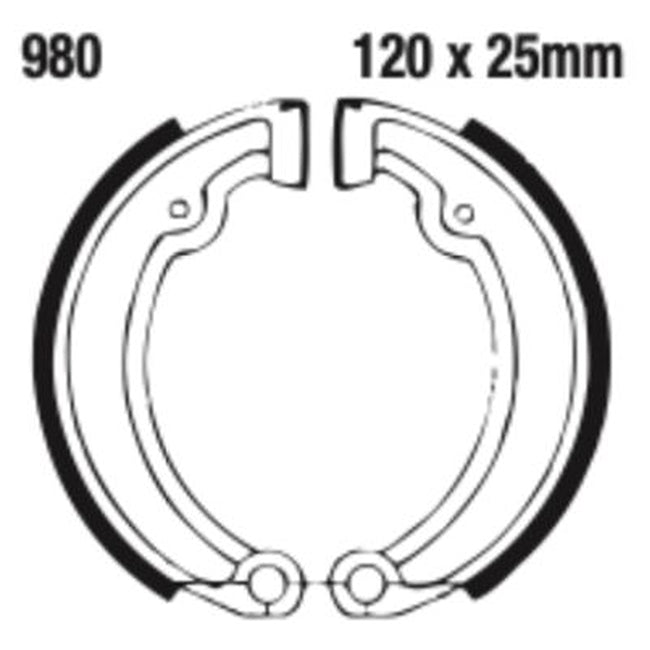 EBC Brakes Brake Shoe Set – High-Performance Replacement