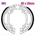 EBC Brakes Brake Shoe Set – High-Performance Replacement