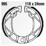 EBC Brakes Brake Shoe Set – High-Performance Replacement