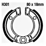 EBC Brakes Brake Shoe Set – High-Performance Replacement