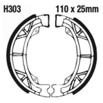 EBC Brakes Grooved Brake Shoe Set – G Series Fitments