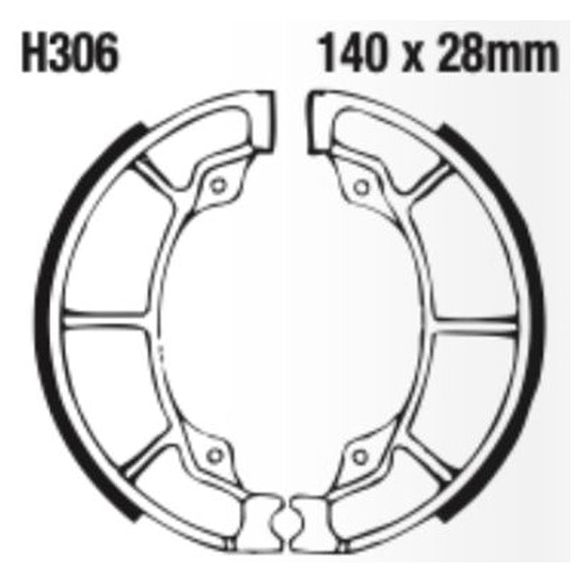 EBC Brakes Brake Shoe Set – High-Performance Replacement