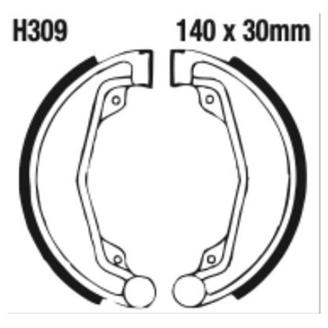 EBC Brakes Brake Shoe Set – High-Performance Replacement