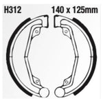 EBC Brakes Brake Shoe Set – High-Performance Replacement