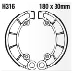EBC Brakes Brake Shoe Set – High-Performance Replacement