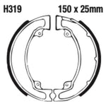 EBC Brakes Grooved Brake Shoe Set – G Series Fitments