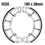 EBC Brakes Brake Shoe Set – High-Performance Replacement