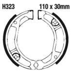 EBC Brakes Grooved Brake Shoe Set – G Series Fitments