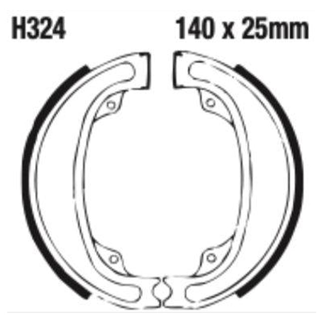 EBC Brakes Brake Shoe Set – High-Performance Replacement
