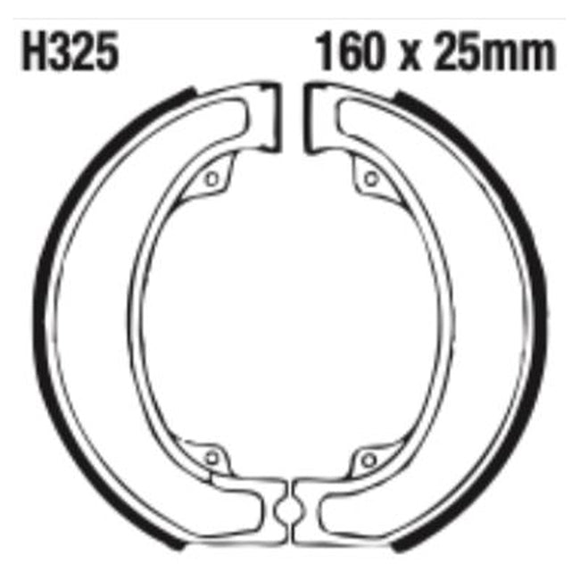 EBC Brakes Brake Shoe Set – High-Performance Replacement