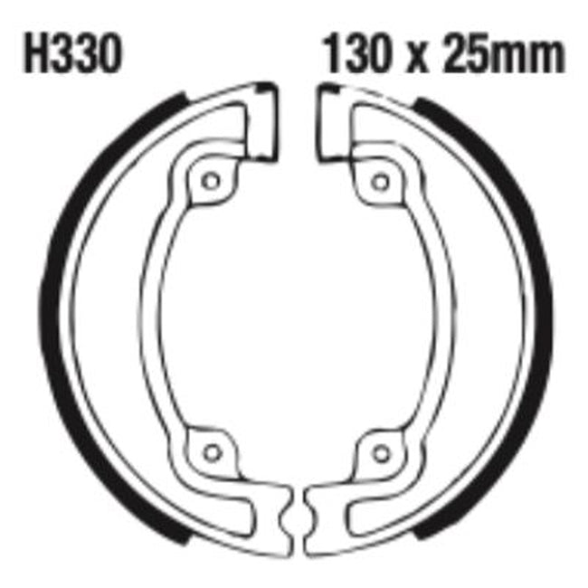 EBC Brakes Brake Shoe Set – High-Performance Replacement