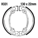 EBC Brakes Grooved Brake Shoe Set – G Series Fitments