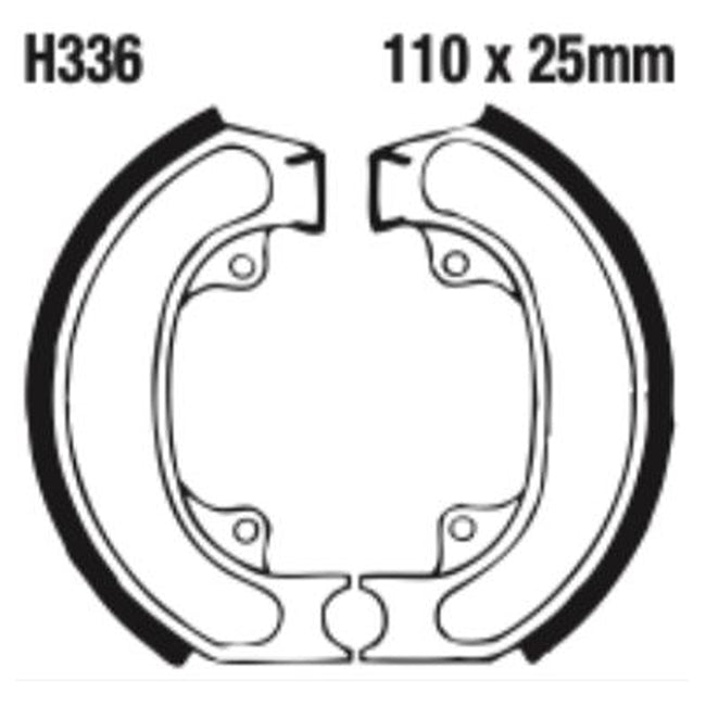 EBC Brakes Brake Shoe Set – High-Performance Replacement