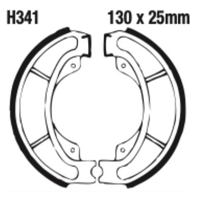 EBC Brakes Brake Shoe Set – High-Performance Replacement