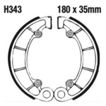 EBC Brakes Grooved Brake Shoe Set – G Series Fitments