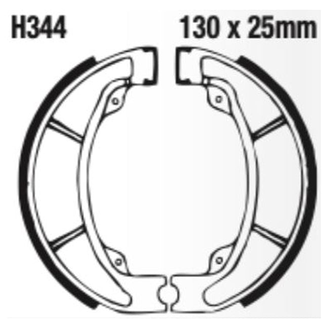 EBC Brakes Brake Shoe Set – High-Performance Replacement
