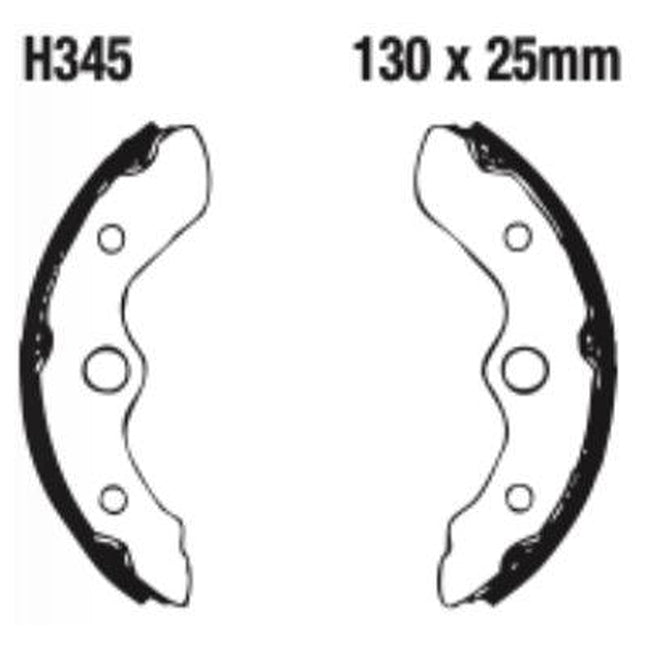 EBC Brakes Brake Shoe Set – High-Performance Replacement