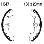 EBC Brakes Brake Shoe Set – High-Performance Replacement