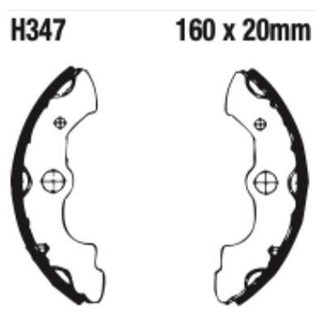 EBC Brakes Brake Shoe Set – High-Performance Replacement