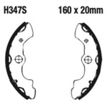 EBC Brakes Grooved Brake Shoe Set – G Series Fitments