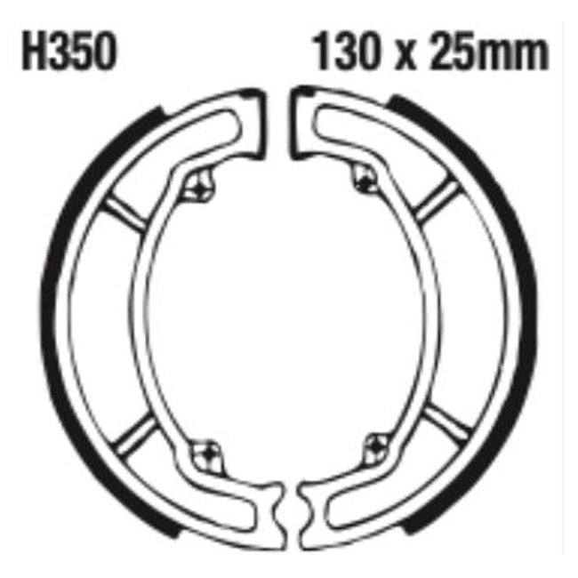 EBC Brakes Brake Shoe Set – High-Performance Replacement