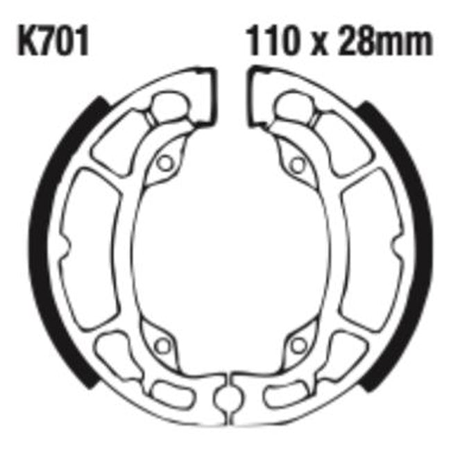 EBC Brakes Brake Shoe Set – High-Performance Replacement
