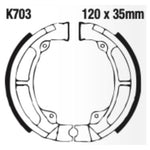 EBC Brakes Brake Shoe Set – High-Performance Replacement