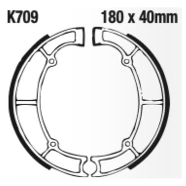 EBC Brakes Brake Shoe Set – High-Performance Replacement