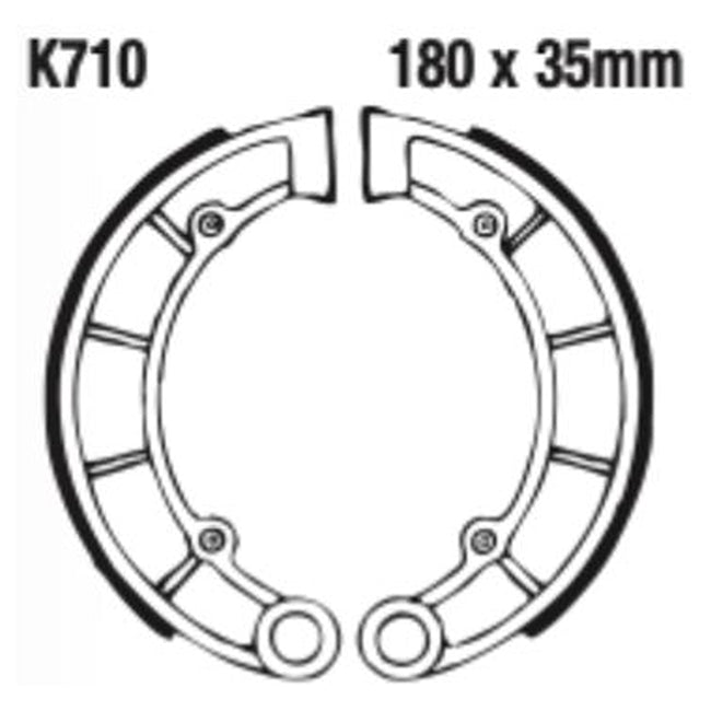 EBC Brakes Brake Shoe Set – High-Performance Replacement